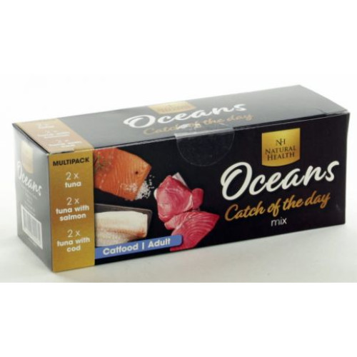 Natural Health Cat Oceans Multipack Catch of the Day (6 x 85 gr.)